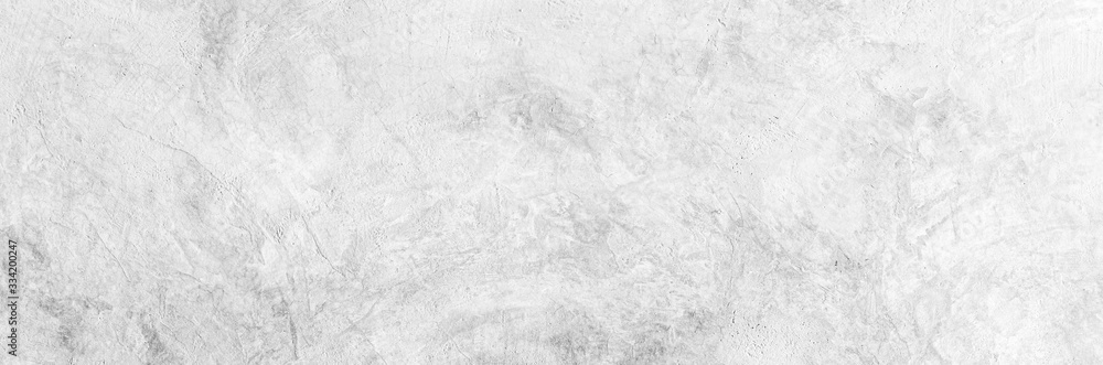 Poster cement wall floor high resolution white and gray panorama full frame abstract texture background.