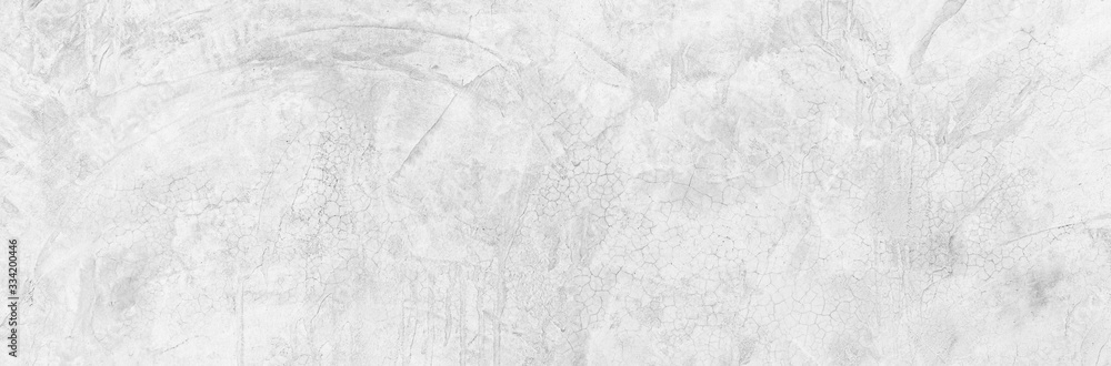 Poster cement wall floor high resolution white and gray panorama full frame abstract texture background.