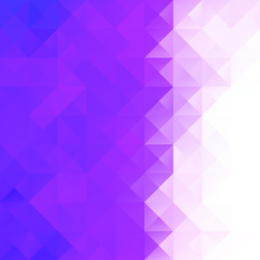 Obraz premium Purple Grid Mosaic Background, Creative Design Templates