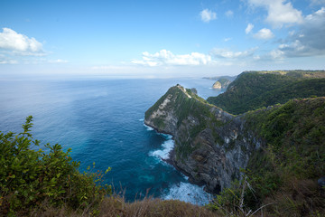Nusa Penida's beaches and coasts, Bali, Indonesia