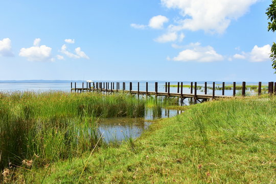 Charters Creek At Lake St. Lucia In South Africa