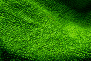 Fototapeta premium Green Cloth Texture