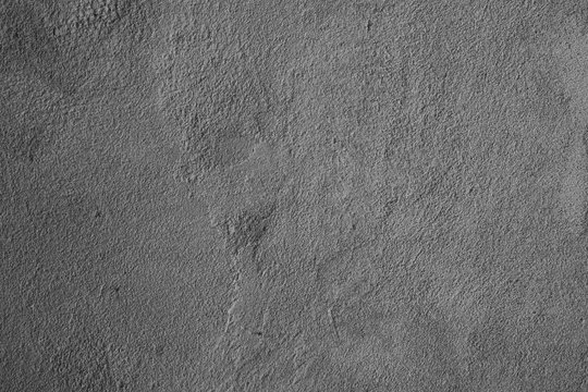 Sfondo di cemento, vecchio muro intonacato di colore grigio, spazio per testo