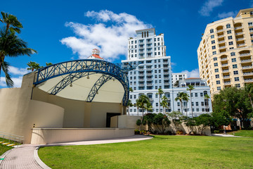 Photo of Meyer Amphitheatre at Sunfest Park West Palm Beach FL
