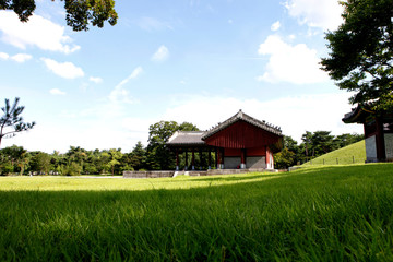 Uireung is a royal tomb of the Joseon Dynasty.