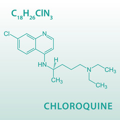 Chloroquine is a medication used to prevent and to treat malaria.Its also being tested as a drug to fight the corona virus pandemic.
