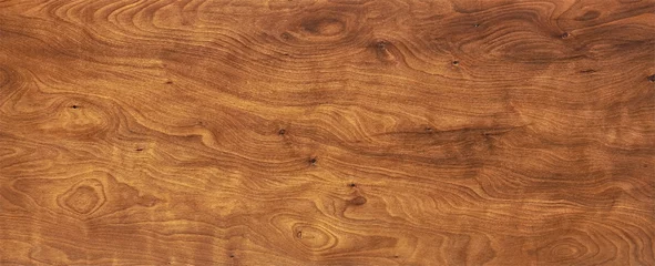 Fotobehang bruin hout, houten structuur, donkere houten achtergrond © peacefy
