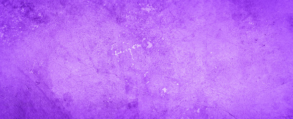 Purple background on cement floor texture - concrete texture - old vintage grunge texture design - large image in high resolution