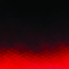 Red Grid Mosaic Background, Creative Design Templates