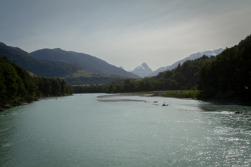 ruta 7, patagonia, Chile.