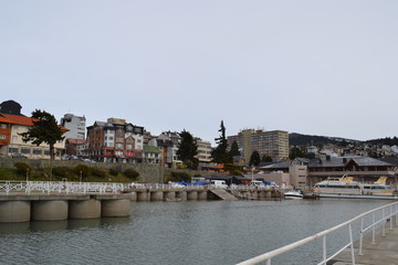 Obraz premium Bariloche City - Argentina