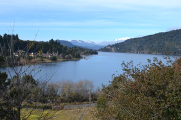 Fototapeta na wymiar Nahuel Huapi Lake - Bariloche, Argentina