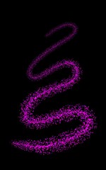  flash, light flashes, sparks, lighting, flash in the dark, lightart, pink stars 