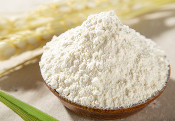 White flour