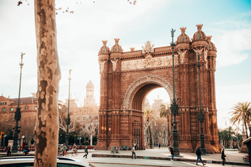 Arc de Triomf Barcelona