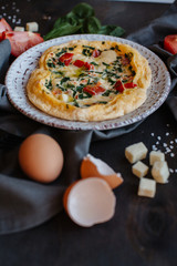 egg omelet
