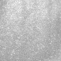 Silver glitter background texture white sparkling shiny wrapping paper for Christmas holiday...