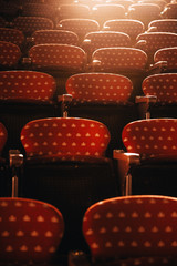 Theater chairs