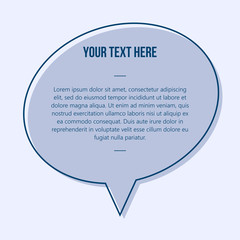 Quote box frame. Quote box icon. Texting quote boxes. Creative vector banner illustration.