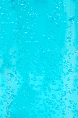 Alcohol hand washing gel On a white background