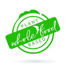 Whole Food Plant Based Green Icon