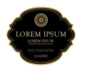 WINE LABEL ITALIAN FOOD AND DRINKS DECORATIVE STICKER FOR AMARONE, PROSECCO, CHIANTI, VALPOLICELLA,PRIMITIVE AND SPARKLING WINE