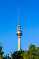 Berlin tower - TV tower in Berlin