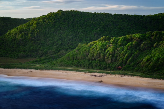 Bile Sayak beach, Gunung Tunak Nature Park, Kuta Mandalika, Indonesia