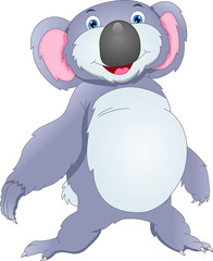 cute koala cartoon