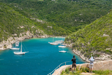 Obraz premium Corse, mer et paysage