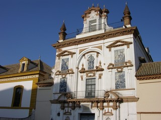 Seville, Spain, Church at the Hospital de la Caridad