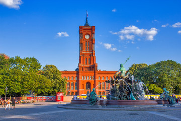 Red City Hall in Berlin © Vladislav Gajic