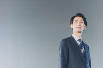 ビジネスマン 若い男性 ポートレート