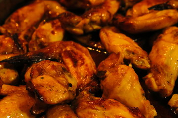 roasted chicken with vegetables