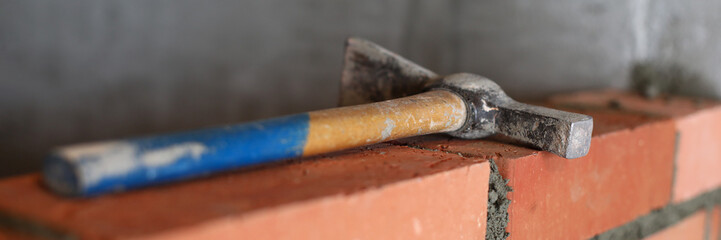 Builder professional equipment for work