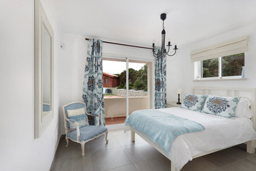 Modern bedroom, modern furniture