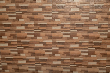 A wall of stone blocks as a background