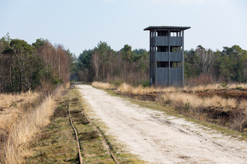 Turm im großen Torfmoor Uchte