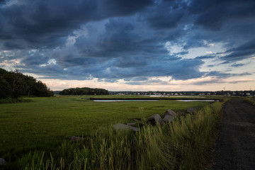 A Wonderful Summer's Afternoon in Gloucester Massachusetts