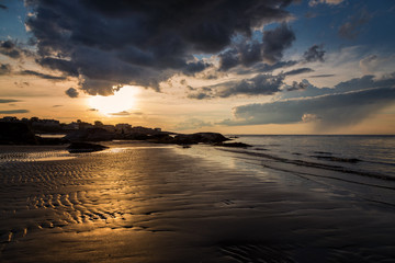 A Beautiful Sunset in Gloucester Massachusetts