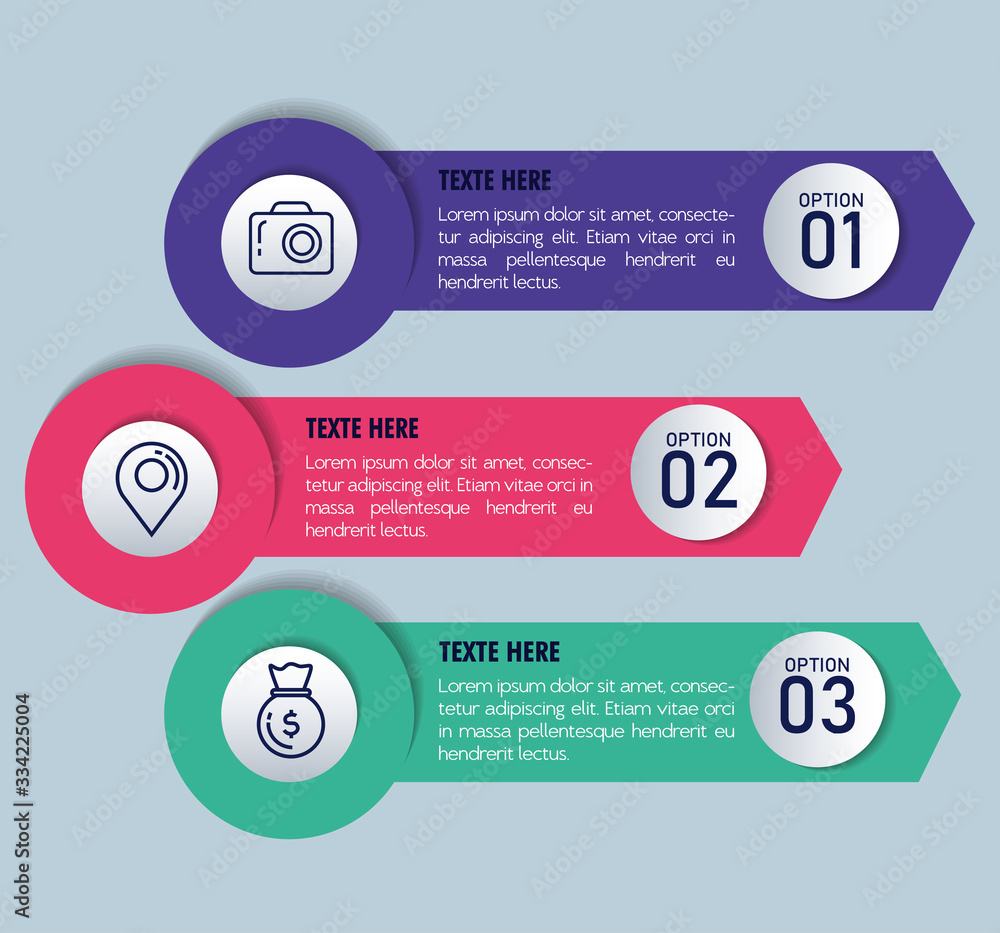 Poster statistical infographic with numbers and business icons vector illustration design