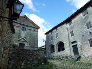 Parish church of the Blessed Virgin - Hum, Croatia (Zupna Crkva Uznesenja Blazene Djevice Marije...