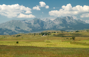 Obraz premium Mountains