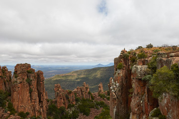 Naklejka premium The valley of desolation, South Africa