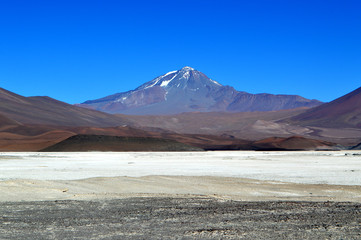 The sacred volcano of the Incas