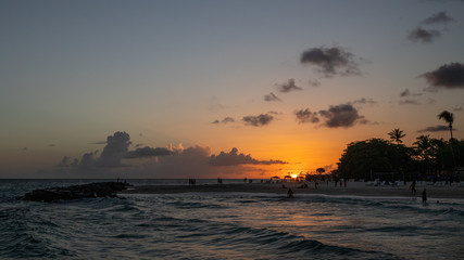 Barbados Sunset