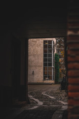 Fototapeta premium Alleyway