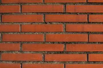 Obraz premium mur de brique rouge