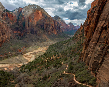 On the way to Angels Landing, Zion National Park