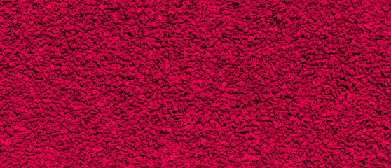 Red background made of small gravel - gravel path texture - aquarium background texture